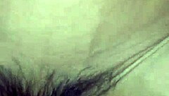 Happy couple enjoys webcam session