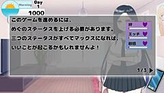 a girl running away from home game great with megu ep 1