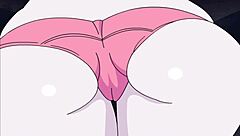 Mangle Ass Gets Wild in Hentai Action