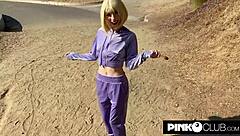 Kenzie Reeves, a teenage girl gets Romeo’s cock inside her vagina.