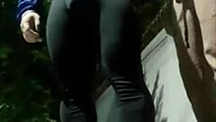 Exhibitionism and cruising in public