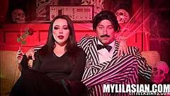 No angel! Kimora takes hardcore blowjob!