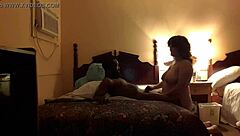 Whore Sucks Black Cock