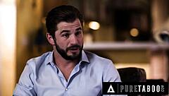 Oh god, Kenzie Reeves swallows Romeo Mancini's cum after blowjob!