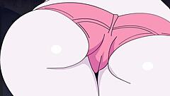 Perfect ass in hardcore anime sex scene