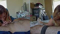 Bettie Hayward's deepthroat series: hot wife's intimate moments in VR