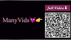 Amateur big-breasted student masturbates six times a week, excited by being watched.