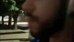 Exhibitionism and cruising in public