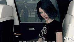 Anime babe wife follows anal instructions in 3d hentai game with cock in ass. 😏