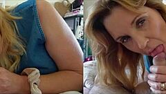 Bettie Hayward's deepthroat series: hot wife's intimate moments in VR