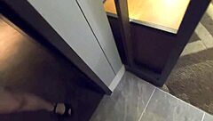 Special sex with an amateur couple with a hot pole dancer