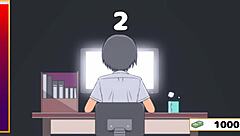 a girl running away from home game great with megu ep 1