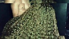 Brazilian ebony amateur sucks monster cocks in interracial group swing