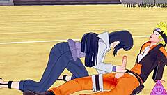 Naruto Hinata Hentai Sex with Blowjob and Handjob