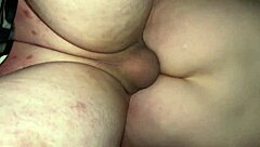 i can't resist this petite slut riding my monster cock