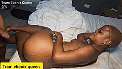 Big Dick Proves Too Much For This Hoe In Doggystyle