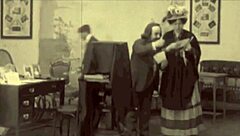 Vintage Hairy Pussy In Steam Era