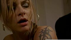 the snake tempts milf with anal rimjob