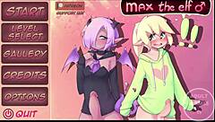 Ecchi game with Max the elf
