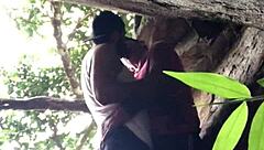 guys have bareback sex on the beach with big cocks