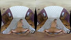 Wankzvr adira allure wanks big cock in wet bandit scene