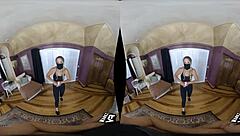 Wankzvr adira allure wanks big cock in wet bandit scene