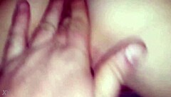 ex girlfriend feels intense emotions during double penetration with toy and assfucking