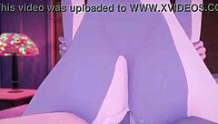 I break Ganyu in this intense Genshin Impact hentai scene