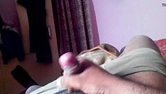 Indian Babe Teases with Black Cock in Steamy Cumshot Clip