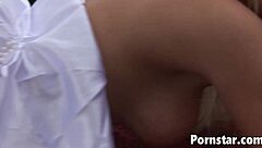 Savannah Gold Gets Raw Anal Fuck Outdoors