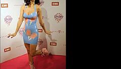 Katy Perry's Huge Milf Tits Flash in Upskirts