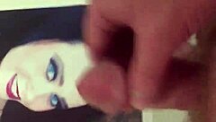 Sharing a cum tribute with my friend.