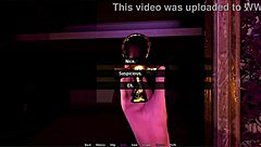 Let's play Halloween in the Rift with Naomi, featuring ebony big tits