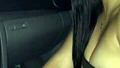 colombian babe calls friend for outdoor anal fuck after smoking