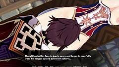 klee's prank adventure continues with outdoor lesbian fingering and toys