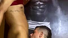 Raphael Lyon Fills My Mouth With Cum!