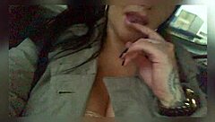 Uber Driver Plays With My Pussy