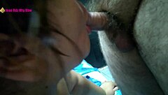 Mexican Trio: Hairy Macho and Husband Pound Latina BBW Whore