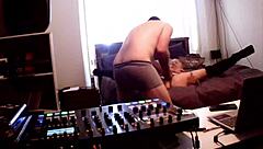 Dj Fucks Hot Blond Jade's Ass