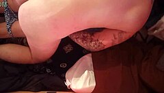 petite slut takes monster cock deep in throat for cum