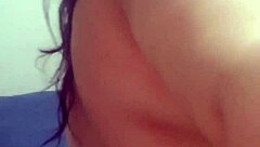 Chubby Amateur Girl with Natural Tits Strips Homemade Clothes Off Slowly