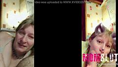 This mature blonde plays like a young slut sucking cock