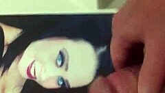 Sharing a cum tribute with my friend.