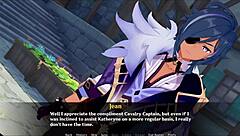 klee's prank adventure continues with outdoor lesbian fingering and toys