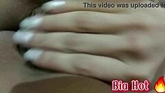 Bia Hot Morena Masturbates in Exhibitionism Compilation!