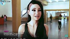 setting a date with valery in the game