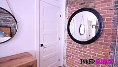 i'm this tattooed camgirl getting banged hard by my step-bro in the group scene