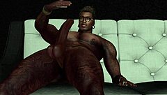 Gay Sex Encounter in Intimate Setting