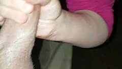 i explore gentle fingering leading to relaxation