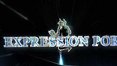 Naughty horny girl enjoys her shaved pussy with expressions